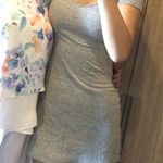 Pull & Bear Grey Mini Dress Photo 0