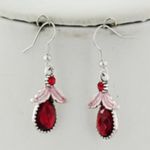 ANTIQUE SILVER TONE MULTI COLOR NECKLACE SET Photo 1