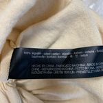 Kuhl ZARA Knit Butter Cream Twist Front Cropped Top Sz Small Photo 1