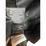 Monique Lhuillier  Cocktail Black Lace Mini Dress Sz. 10 Photo 6