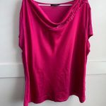 Alex Marie  Pink Short Sleeve Blouse Photo 0