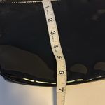 Black Patent Leather Wristlet Photo 8