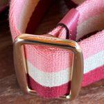 Coach Rowan Satchel In Signature Canvas With Stripe Heart Print GOLD HEART Photo 10