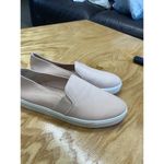 Vince  Blair Sneaker Women's 7.5 M Pink Leather Slip-On Low Top Comfort Shoes S66 Photo 4