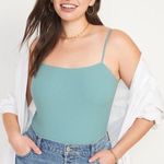 Old Navy NWT  Blue Ribbed Bodysuit XL Photo 0