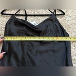 Urban Outfitters  Motel Women’s Shantique Midi Dress In Satin Black Sold Out Photo 8