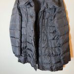 Sam Edelman  Women's‎ Black Studded Puffer Coat Jacket Size L Winter Photo 6