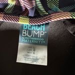 Motherhood Maternity Beach Bump by  Plaid Bathing Suit Size Large Photo 3