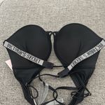 Victoria's Secret Victoria’s Secret Swim Black Women's Bra Photo 5