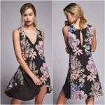 Free People  Backyard Party Printed Tunic Dress Photo 1