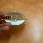 Frasier Sterling  Lemon Design Hair Claw Clip Photo 3