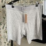 SKIMS  Boyfriend Boxer Light Heather Grey Size‎ M Photo 2