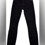Citizens of Humanity  Thompson Mid Rise Black Skinny Pant Womens 25 Photo 0