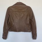 Slate + Willow  REAL Leather Jacket Photo 2