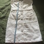 Gap  white denim dress Photo 5