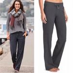 Athleta  Midtown Pants Trouser/Joggers Womens Gray Ribbed Size 8 Photo 1