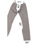 Lululemon Gray Leggings size 2 Gray Photo 3