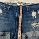 frame denim  Women's Le Cutoff Denim Jean Shorts Size 30. Distressed Photo 10