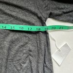 Bordeaux H by  Grey Short Sleeve Long Sides Top Size Small NWOT Photo 3