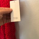 Tobi  dress red flirty cute nwt xs Valentines Day hoco homecoming Photo 3