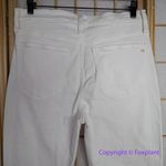 Madewell NEW Stovepipe Jeans in Pure White, 29 Photo 10