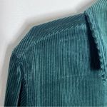Sézane NEW Sezane Sandrine Corduroy Shirt Forest Green Sz 36 / S Photo 4