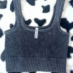Zenana Outfitters  Ribbed Tank Photo 2