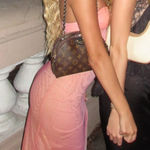 Princess Polly  orange maxi dress Photo 0