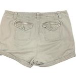 Torrid  Rolled Cuffed Tan Shorts Photo 4
