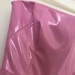 NWOT ALex Perry Powell vinyl dress Size 6 Photo 6