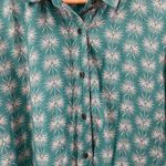 JETTY Shirt Dress Large Atlantis Tunic Beach Coverup Travel Resort Vacation Surf Green Photo 13