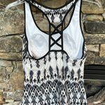 ZeroXposur Tankini Top Black White Print Photo 4