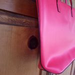 Kate Spade shoulder bag hot pink tote Photo 8
