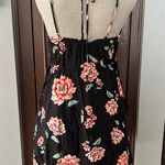 Prómesa Promesa black floral cut out mini dress Photo 5