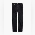 Madewell • Classic Straight Black Women's Jeans Lunar Wash Photo 2
