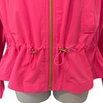 Lilly Pulitzer Luxletic Roxie Pink Islanna UPF 50+ Performance Jacket size S NEW Photo 12