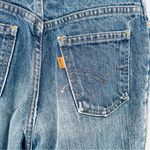 Levi's Vintage 70s Levi’s High Waisted 25035-0214 Orange Tab Bootcut Blue Jeans, Size 8 Photo 2