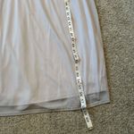 Melrose Bridal Long Dress NWT size 4 sterling‎ silver bridesmaid dress BMWJUTAPI Photo 6