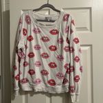 Wildfox Lips Sweatshirt Photo 2