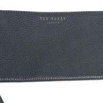 Ted Baker  gray pebbled leather passport document holder wallet NWT Photo 0