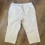Coldwater Creek  Creme Classic Fit Jeans Size 18W Photo 5