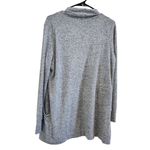 Abercrombie & Fitch Oversized Gray Long Line Cardigan Sweater Cozy Size Small Photo 1