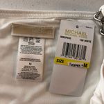 Michael Kors Bikini Bottom Chain Detail Hipster White M Photo 4