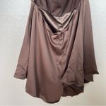 Meshki  Kelsey Cowl neck Playsuit SZ L Photo 8