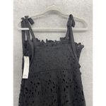 Nsr  Napean Sea Rd Women's Little Black Dress Sleeveless A Line Size Small Photo 3