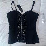 Black Corset Top Photo 0