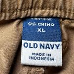 Old Navy High Rise OG Chino Pants Womens XL Khaki Tan Casual Comfortable Photo 3
