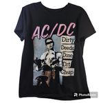 Hot Topic Black AC/DC Dirty Deeds Done Dirt Cheap T-Shirt Unisex Size L Photo 0