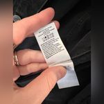 Lucky Brand  Black Washed Dark Denim Jacket Photo 14