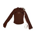 House Of CB NWT Georgina cocoa knitted corset size small Photo 1